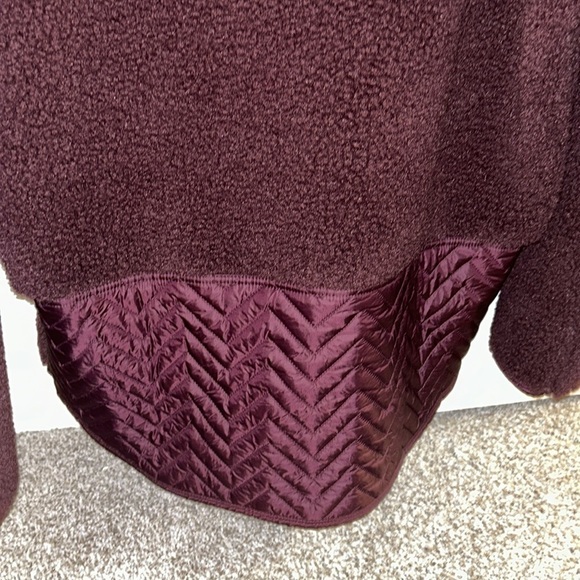 ⭐️HP⭐️ Athleta Cozy Oversized Sherpa - Picture 3 of 6